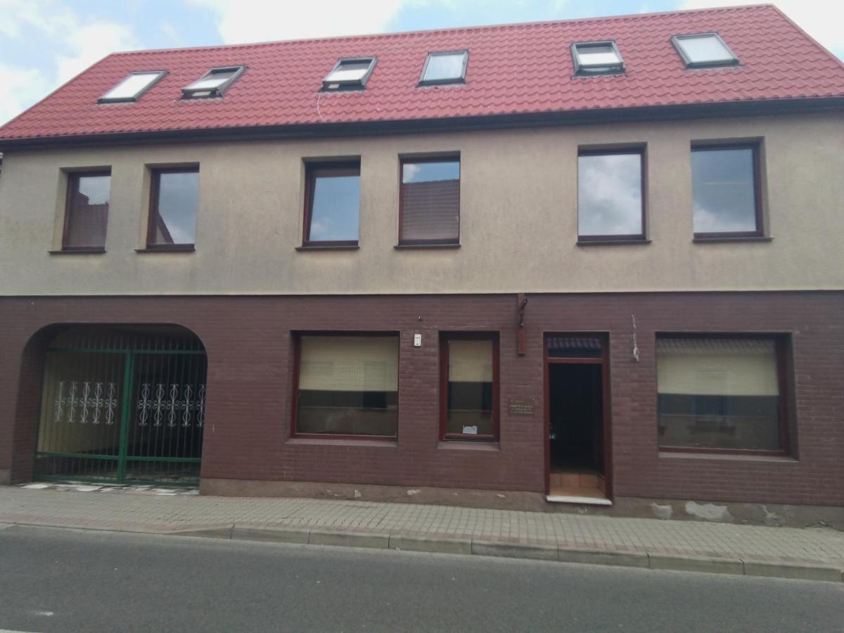 Dom Wakacyjny Flamingo Nowe Warpno Exteriér fotografie