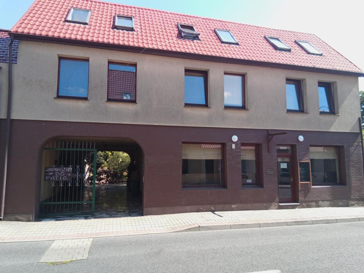 Dom Wakacyjny Flamingo Nowe Warpno Exteriér fotografie